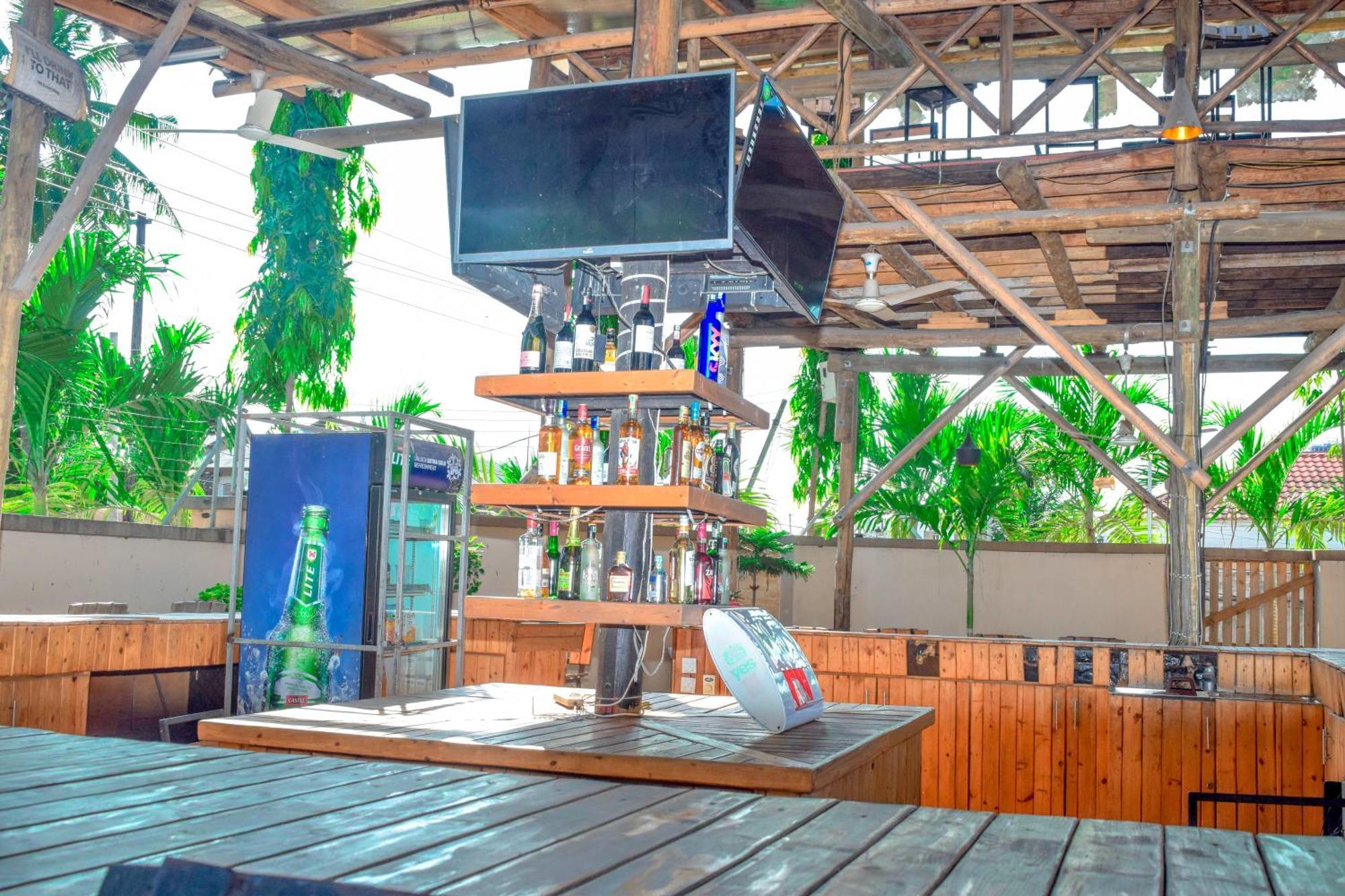 K27 Premier Backpackers Hostel Dar es Salaam Exterior foto