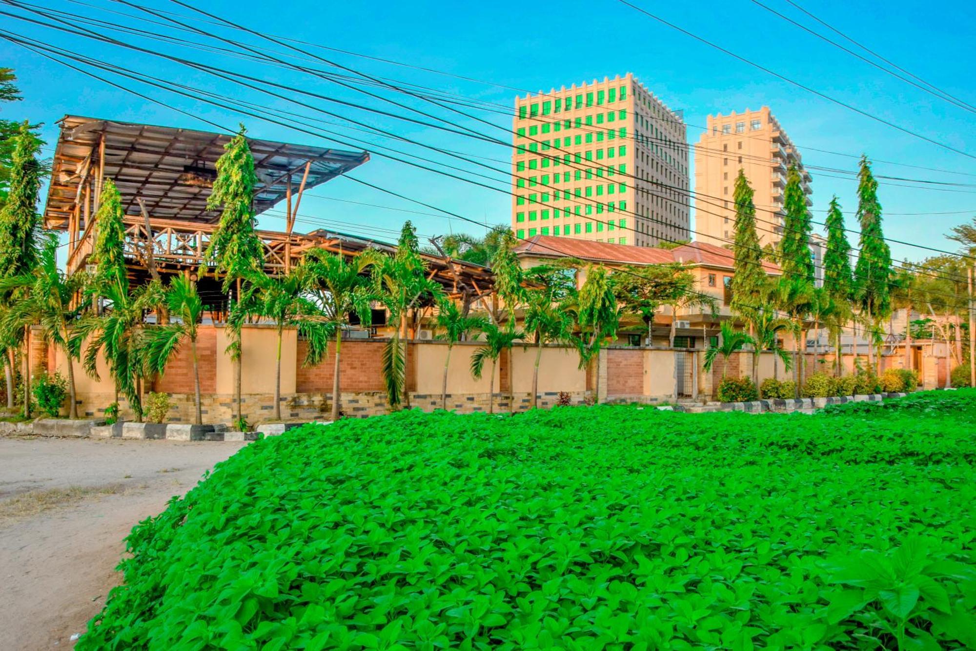 K27 Premier Backpackers Hostel Dar es Salaam Exterior foto