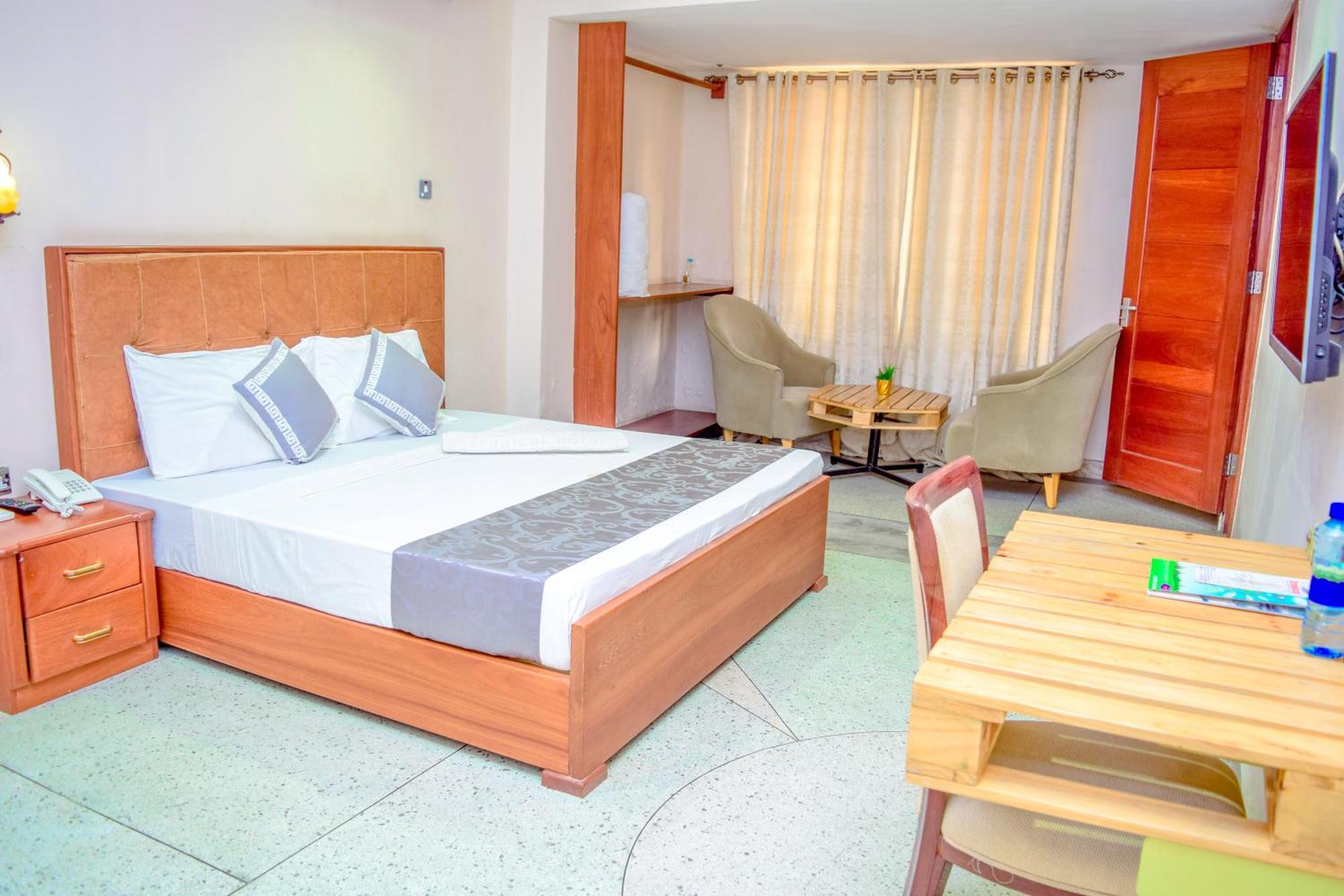 K27 Premier Backpackers Hostel Dar es Salaam Exterior foto