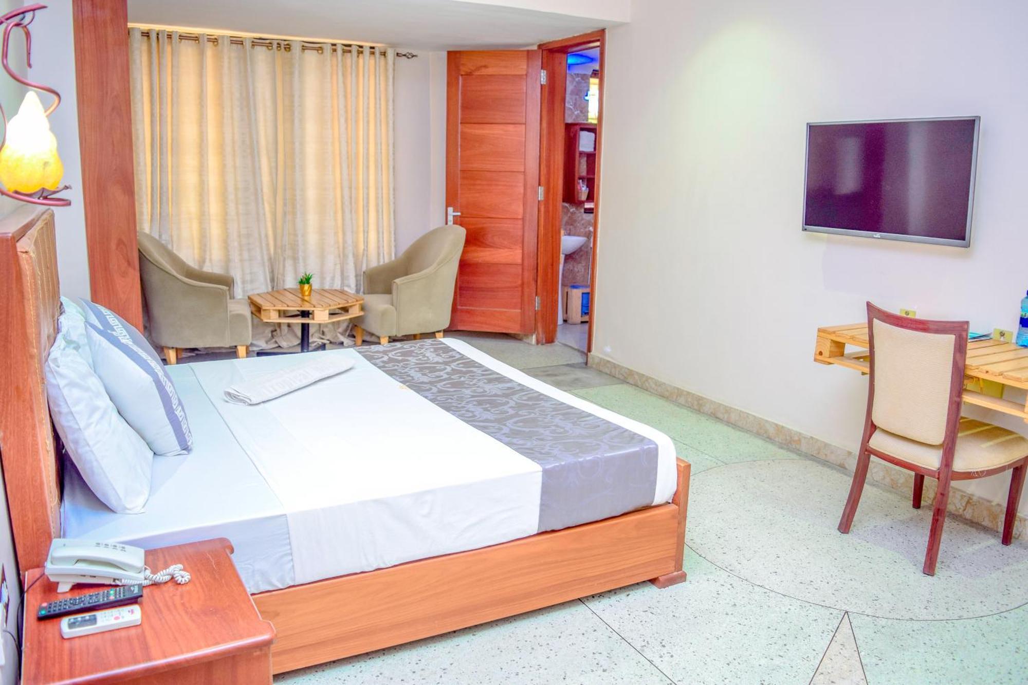 K27 Premier Backpackers Hostel Dar es Salaam Exterior foto